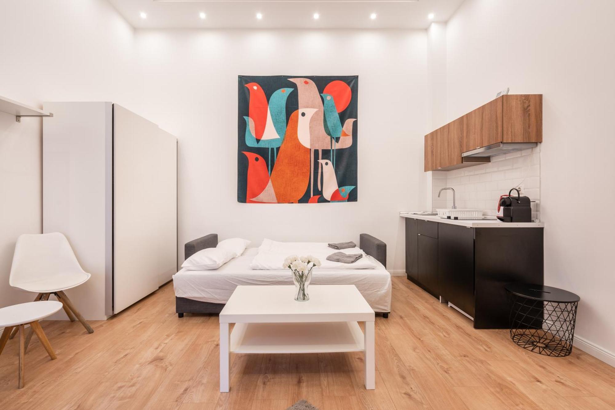 Grand Avenue Apartment Budapest Exterior photo